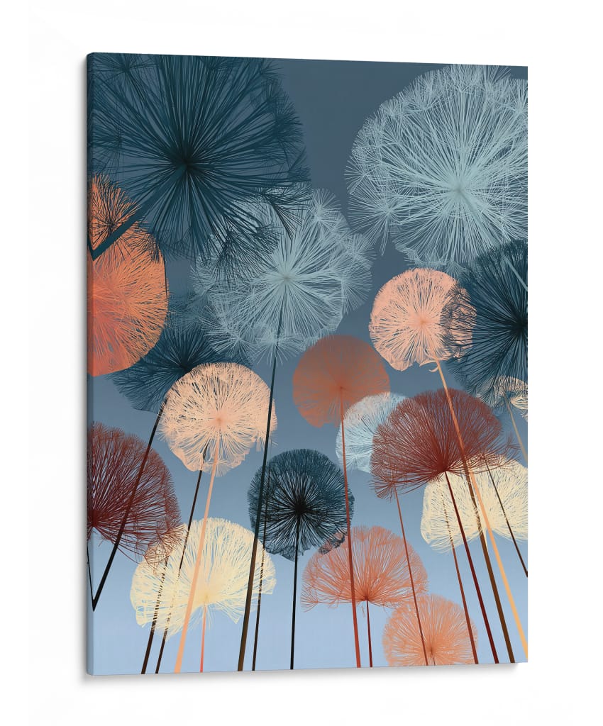 Explosiones de colores pastel - DIEGO D L | Cuadro decorativo de Canvas Lab