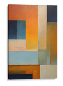 Pastel Azul y Naranja - DEA Digital Esoteric Art | Cuadro decorativo de Canvas Lab