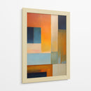 Pastel Azul y Naranja - DEA Digital Esoteric Art | Cuadro decorativo de Canvas Lab