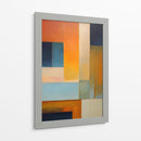 Pastel Azul y Naranja - DEA Digital Esoteric Art | Cuadro decorativo de Canvas Lab