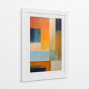 Pastel Azul y Naranja - DEA Digital Esoteric Art | Cuadro decorativo de Canvas Lab