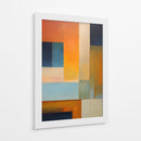 Pastel Azul y Naranja - DEA Digital Esoteric Art | Cuadro decorativo de Canvas Lab