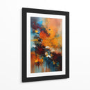 Bruma Azul Naranja - DEA Digital Esoteric Art | Cuadro decorativo de Canvas Lab