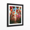 Plano contrapicado de flores - DIEGO D L | Cuadro decorativo de Canvas Lab