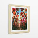 Plano contrapicado de flores - DIEGO D L | Cuadro decorativo de Canvas Lab