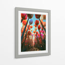 Plano contrapicado de flores - DIEGO D L | Cuadro decorativo de Canvas Lab