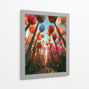 Plano contrapicado de flores - DIEGO D L | Cuadro decorativo de Canvas Lab