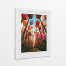 Plano contrapicado de flores - DIEGO D L | Cuadro decorativo de Canvas Lab
