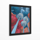 Tulipanes contrapicados en plano - DIEGO D L | Cuadro decorativo de Canvas Lab