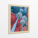 Tulipanes contrapicados en plano - DIEGO D L | Cuadro decorativo de Canvas Lab