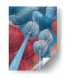 Tulipanes contrapicados en plano - DIEGO D L | Cuadro decorativo de Canvas Lab