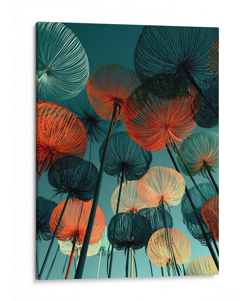 Explosiones en el cielo - DIEGO D L | Cuadro decorativo de Canvas Lab
