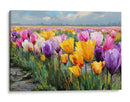 Colores en tulipanes - DIEGO D L | Cuadro decorativo de Canvas Lab