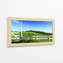 Vida de campo - J. Leon | Cuadro decorativo de Canvas Lab