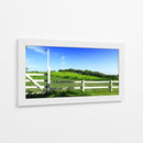 Vida de campo - J. Leon | Cuadro decorativo de Canvas Lab