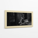 Viaje al pasado - J. Leon | Cuadro decorativo de Canvas Lab