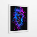 Vórtice Abstracto - Puffy Design | Cuadro decorativo de Canvas Lab
