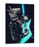 Lunar Shredder - Puffy Design | Cuadro decorativo de Canvas Lab