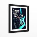 Lunar Shredder - Puffy Design | Cuadro decorativo de Canvas Lab