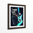 Lunar Shredder - Puffy Design | Cuadro decorativo de Canvas Lab