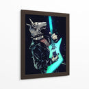 Lunar Shredder - Puffy Design | Cuadro decorativo de Canvas Lab