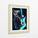 Lunar Shredder - Puffy Design | Cuadro decorativo de Canvas Lab