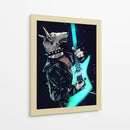 Lunar Shredder - Puffy Design | Cuadro decorativo de Canvas Lab