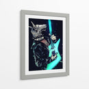 Lunar Shredder - Puffy Design | Cuadro decorativo de Canvas Lab