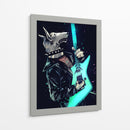 Lunar Shredder - Puffy Design | Cuadro decorativo de Canvas Lab