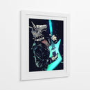 Lunar Shredder - Puffy Design | Cuadro decorativo de Canvas Lab