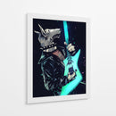 Lunar Shredder - Puffy Design | Cuadro decorativo de Canvas Lab