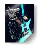 Lunar Shredder - Puffy Design | Cuadro decorativo de Canvas Lab