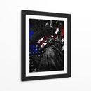 Libertad Oscura II - Puffy Design | Cuadro decorativo de Canvas Lab