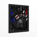 Libertad Oscura II - Puffy Design | Cuadro decorativo de Canvas Lab