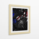 Libertad Oscura II - Puffy Design | Cuadro decorativo de Canvas Lab