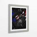 Libertad Oscura II - Puffy Design | Cuadro decorativo de Canvas Lab
