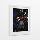 Libertad Oscura II - Puffy Design | Cuadro decorativo de Canvas Lab