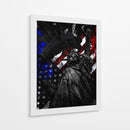 Libertad Oscura II - Puffy Design | Cuadro decorativo de Canvas Lab