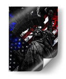 Libertad Oscura II - Puffy Design | Cuadro decorativo de Canvas Lab