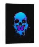 Midnight Morpho - Puffy Design | Cuadro decorativo de Canvas Lab