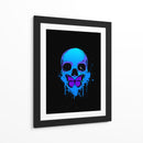 Midnight Morpho - Puffy Design | Cuadro decorativo de Canvas Lab