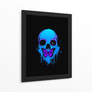 Midnight Morpho - Puffy Design | Cuadro decorativo de Canvas Lab