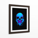 Midnight Morpho - Puffy Design | Cuadro decorativo de Canvas Lab
