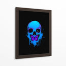 Midnight Morpho - Puffy Design | Cuadro decorativo de Canvas Lab