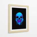Midnight Morpho - Puffy Design | Cuadro decorativo de Canvas Lab