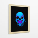 Midnight Morpho - Puffy Design | Cuadro decorativo de Canvas Lab