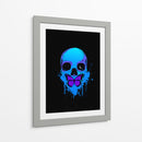 Midnight Morpho - Puffy Design | Cuadro decorativo de Canvas Lab