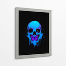 Midnight Morpho - Puffy Design | Cuadro decorativo de Canvas Lab