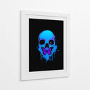 Midnight Morpho - Puffy Design | Cuadro decorativo de Canvas Lab