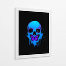 Midnight Morpho - Puffy Design | Cuadro decorativo de Canvas Lab
